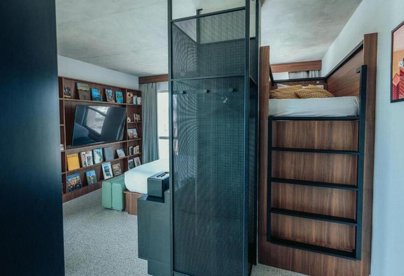 اتاق خانوادگی, Jost Hôtel Bordeaux Centre Gare Saint Jean