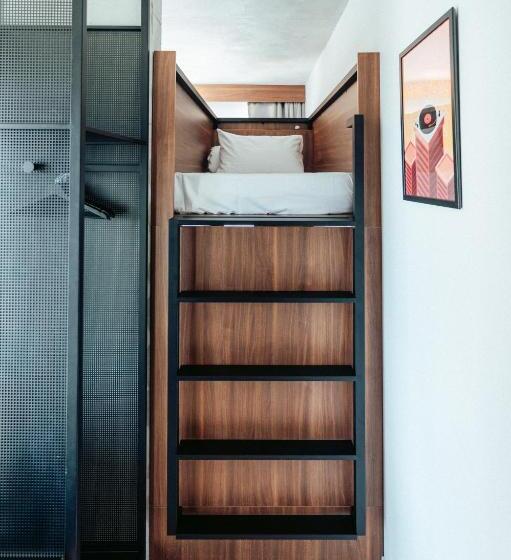家庭间, Jost Hôtel Bordeaux Centre Gare Saint Jean