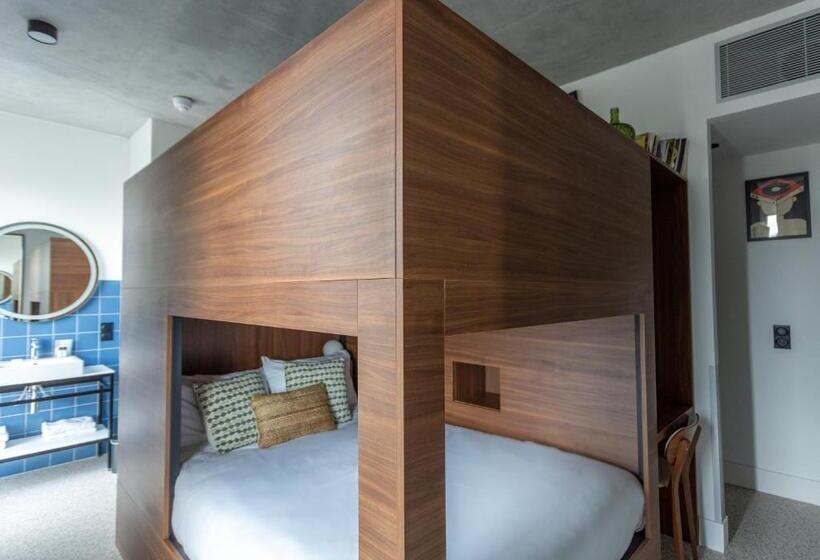 标准间带双层床, Jost Hôtel Bordeaux Centre Gare Saint Jean