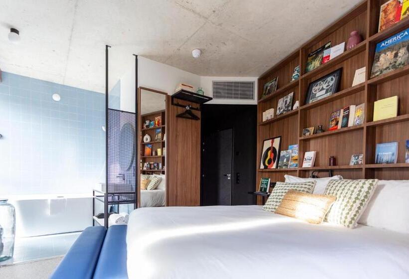 豪华房间, Jost Hôtel Bordeaux Centre Gare Saint Jean
