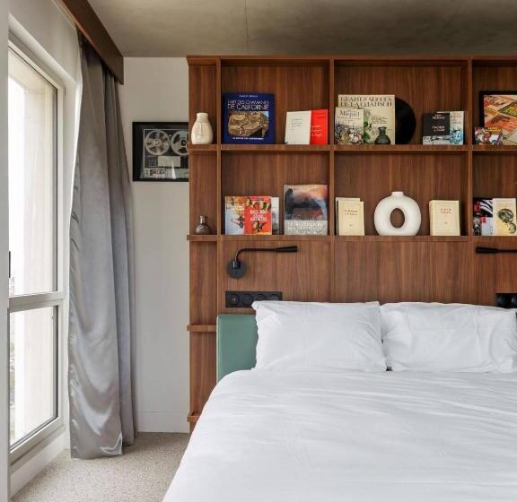 家庭间, Jost Hôtel Bordeaux Centre Gare Saint Jean