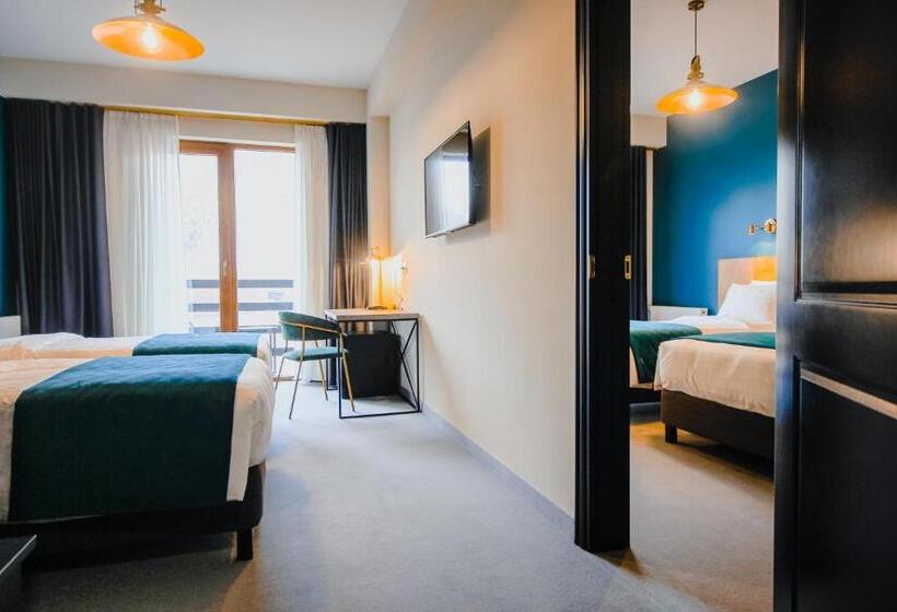 اتاق استاندارد با بالکن, Suatis Resort Kazbegi
