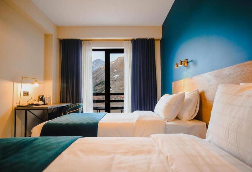 اتاق استاندارد با بالکن, Suatis Resort Kazbegi
