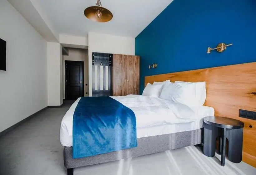 Camera Deluxe con Balcone, Suatis Resort Kazbegi
