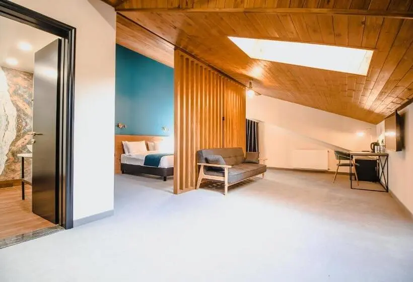 Junior Suite con Balcone, Suatis Resort Kazbegi