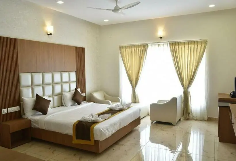 デラックスルーム, Sukhi A Luxury Stay Inn