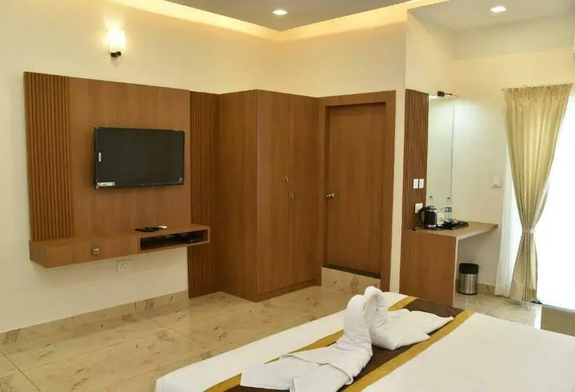 デラックスルーム, Sukhi A Luxury Stay Inn