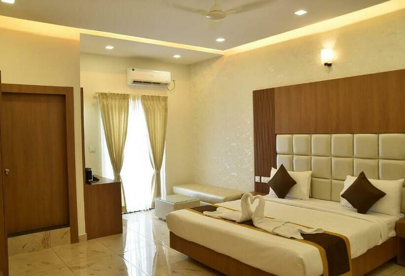 디럭스 룸, Sukhi A Luxury Stay Inn