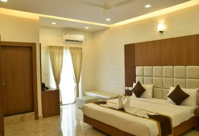 デラックスルーム, Sukhi A Luxury Stay Inn