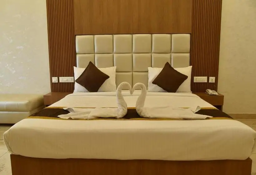 バルコニー付きデラックスルーム, Sukhi A Luxury Stay Inn