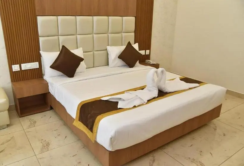 バルコニー付きデラックスルーム, Sukhi A Luxury Stay Inn