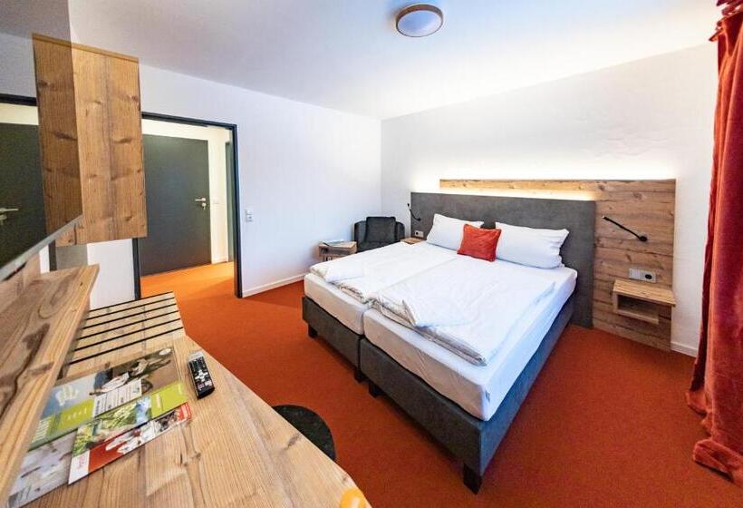 غرفة قياسية, Am Ochsenkopf