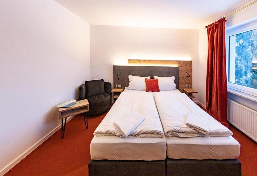 غرفة قياسية, Am Ochsenkopf