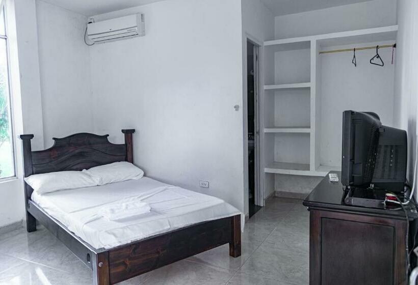 חדר סטנדרט יחיד, Campestre Villas De Santa Rita