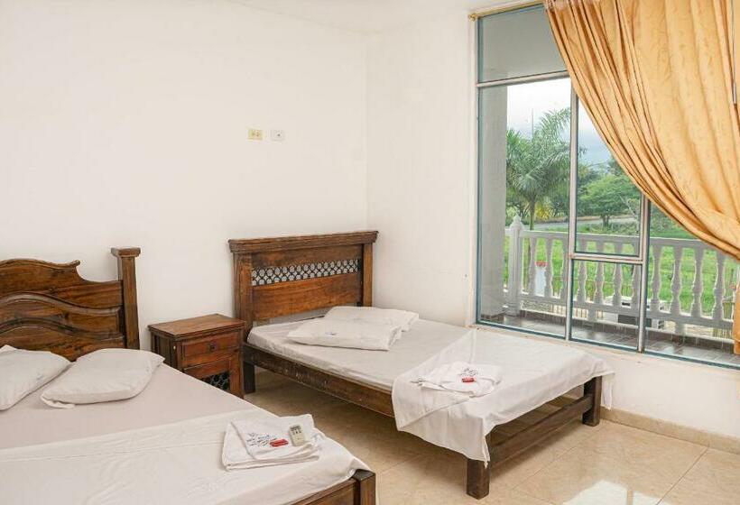 חדר סטנדרט יחיד, Campestre Villas De Santa Rita