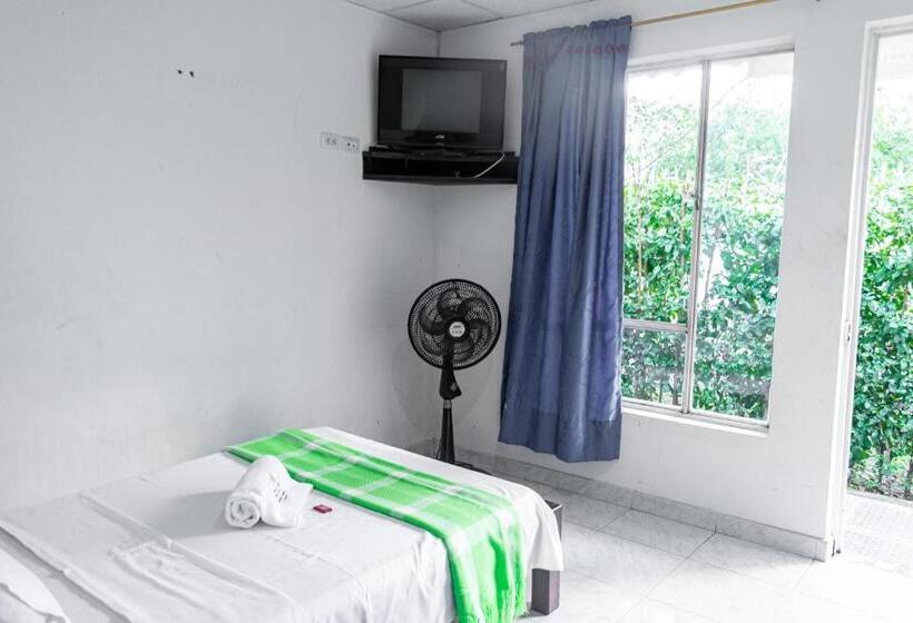 חדר אקונומי יחיד, Campestre Villas De Santa Rita