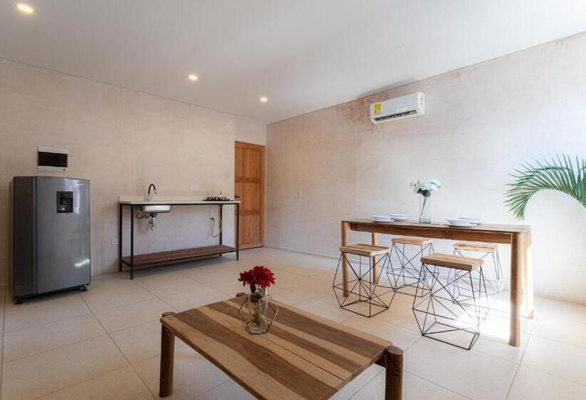 带2个卧室的公寓, Soy Local Santa Marta