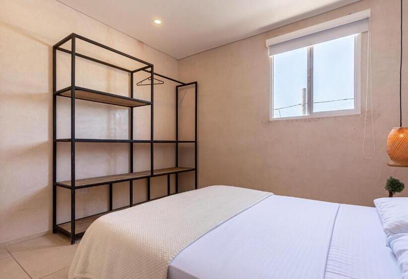 带2个卧室的公寓, Soy Local Santa Marta