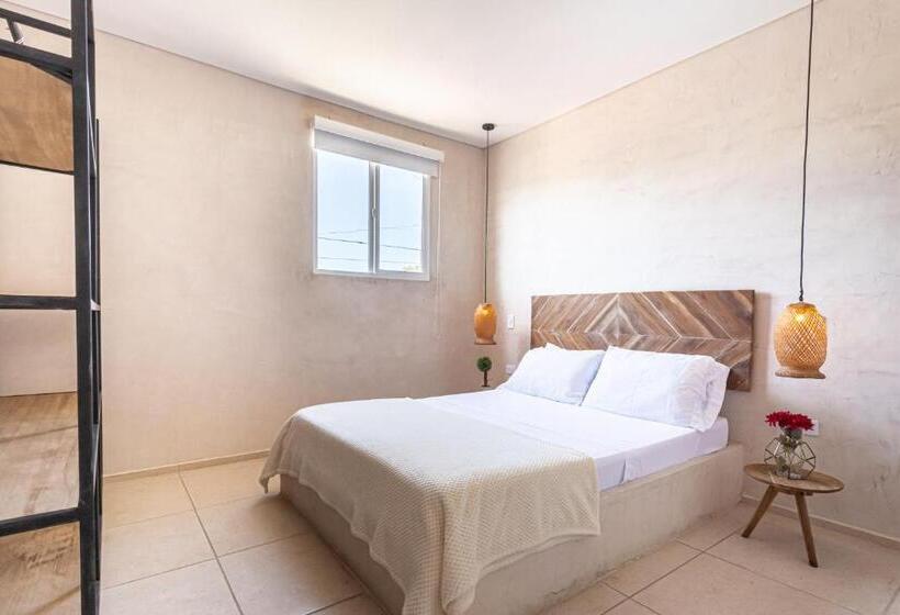 带2个卧室的公寓, Soy Local Santa Marta