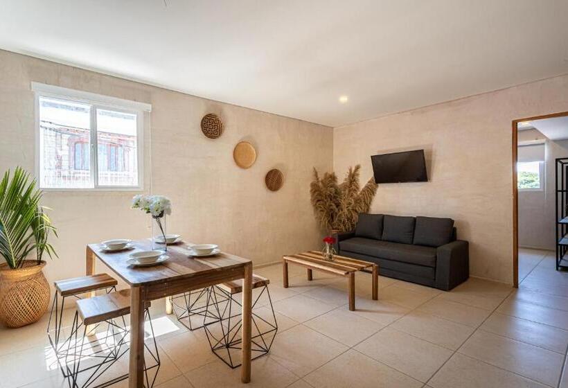 带2个卧室的公寓, Soy Local Santa Marta