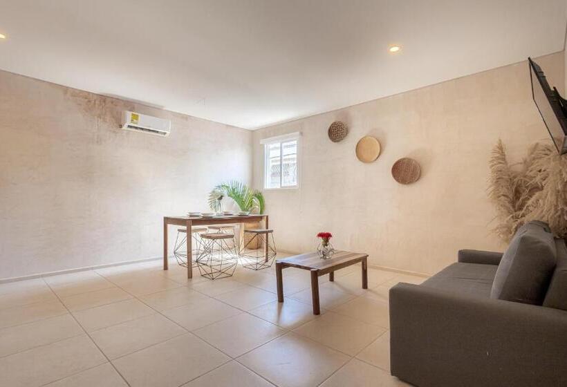 带2个卧室的公寓, Soy Local Santa Marta