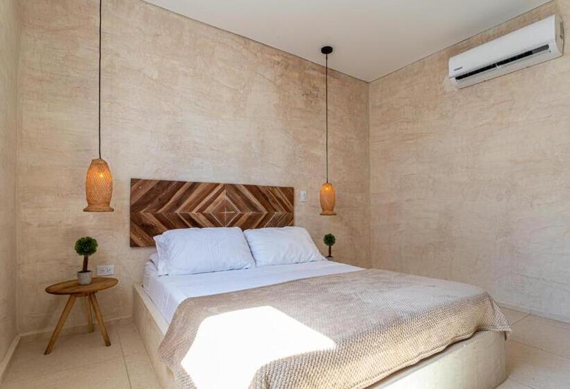 带1个卧室的公寓, Soy Local Santa Marta