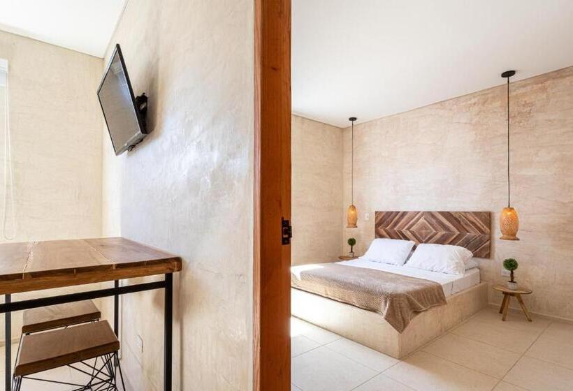 带1个卧室的公寓, Soy Local Santa Marta