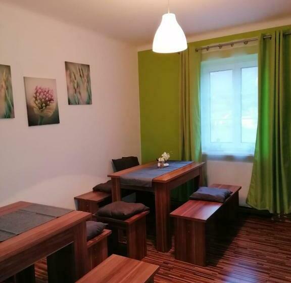 经济房, Gästehaus Ruinenblick