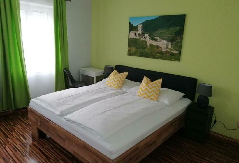 经济房, Gästehaus Ruinenblick