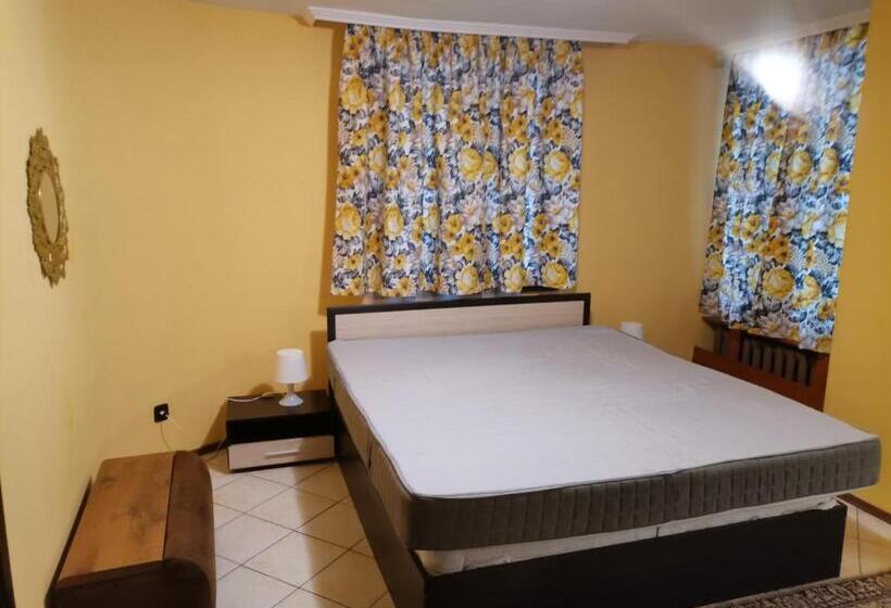 テラス付き1ベッドルームアパートメント, Guest House Yanita