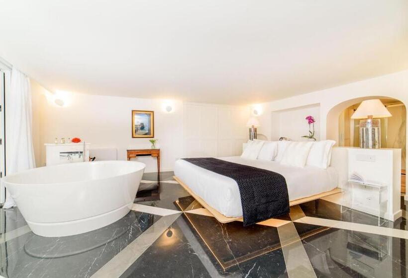 带大床的标准间, Palazzo Don Salvatore