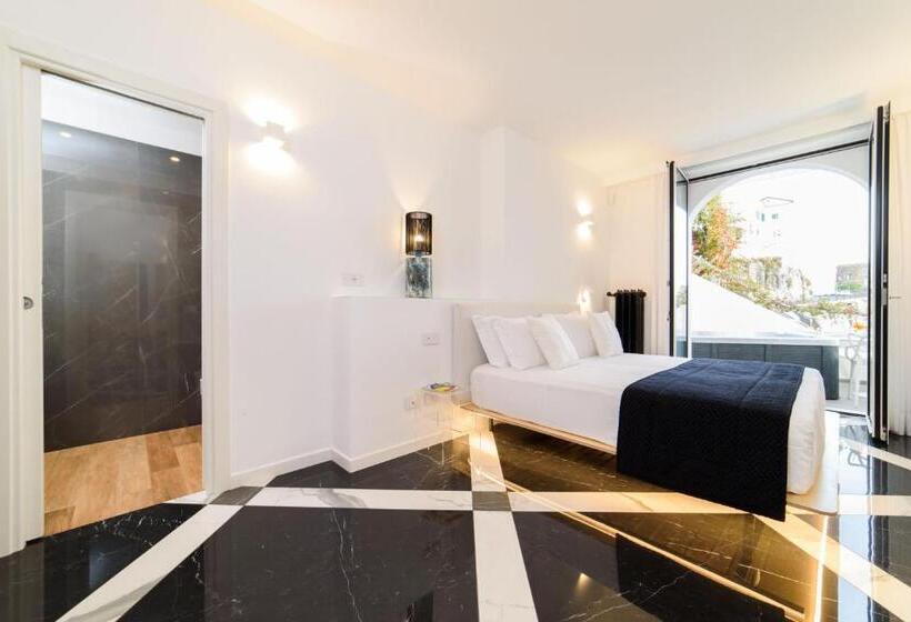 标准间带漩涡浴缸, Palazzo Don Salvatore