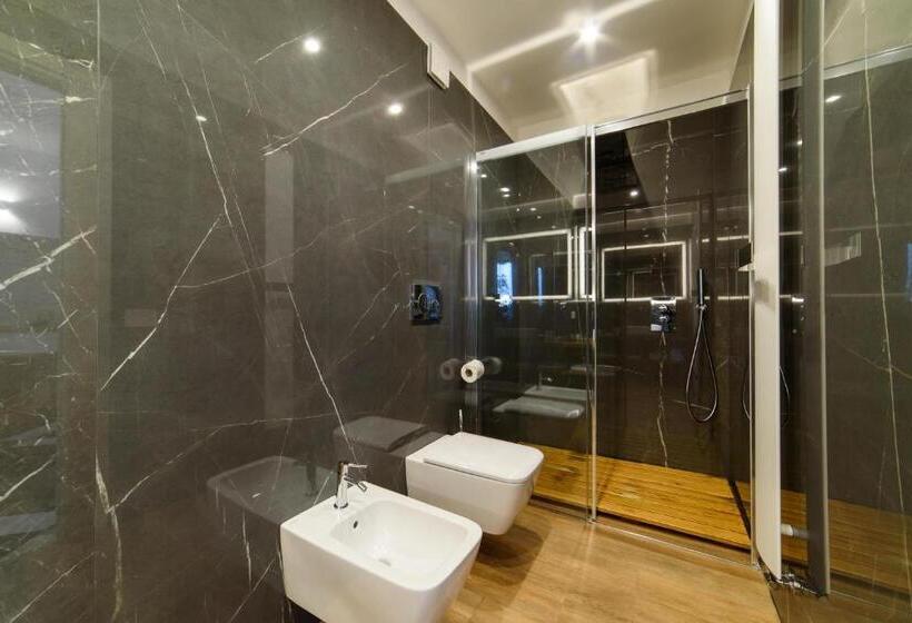 标准间带漩涡浴缸, Palazzo Don Salvatore