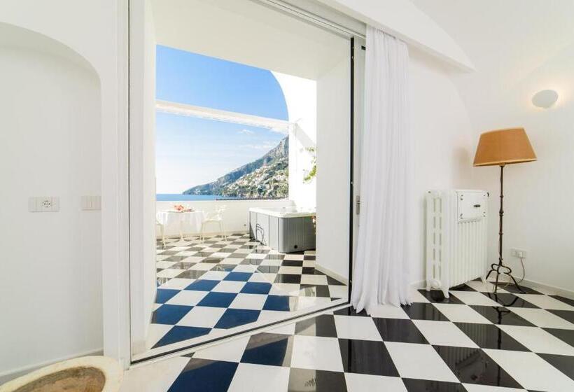 带大床的套房, Palazzo Don Salvatore