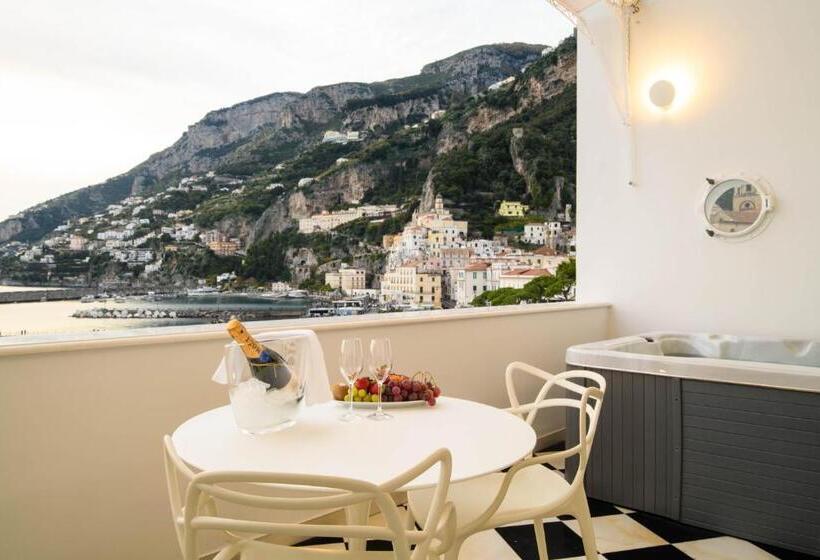 キングサイズベッドのスイートルーム, Palazzo Don Salvatore