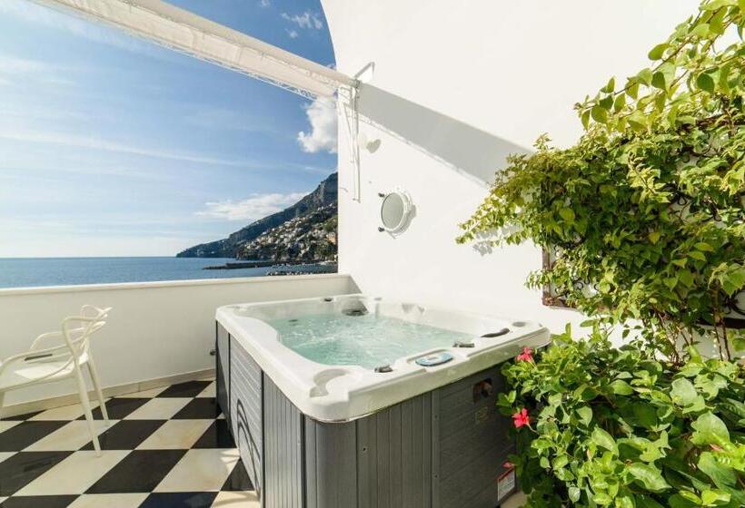 带大床的套房, Palazzo Don Salvatore