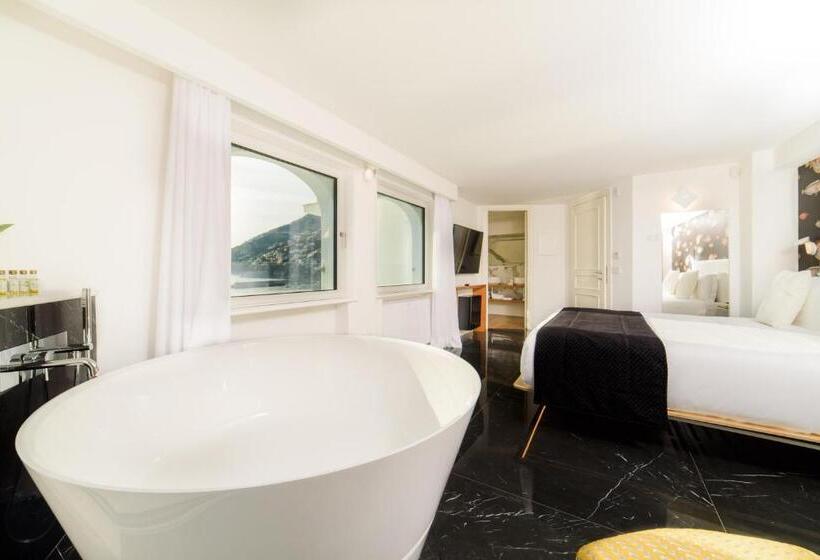 Номер Deluxe Вид на Море, Palazzo Don Salvatore