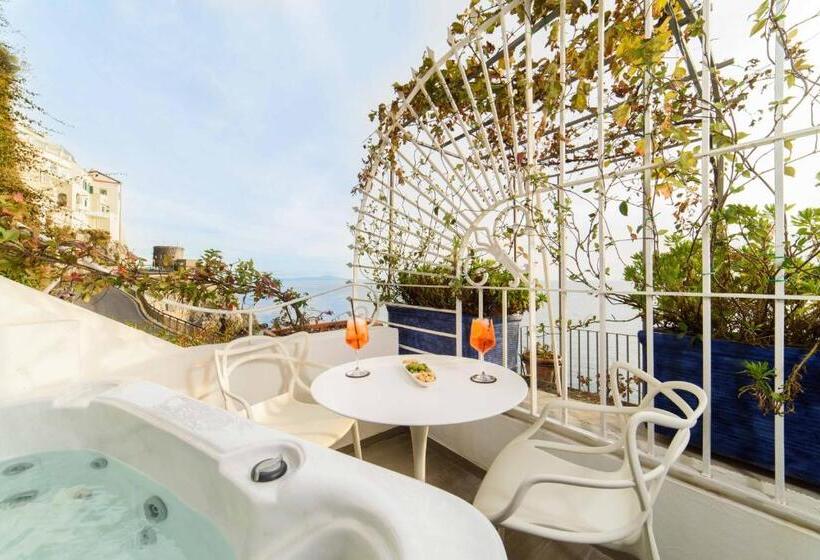 标准间带漩涡浴缸, Palazzo Don Salvatore