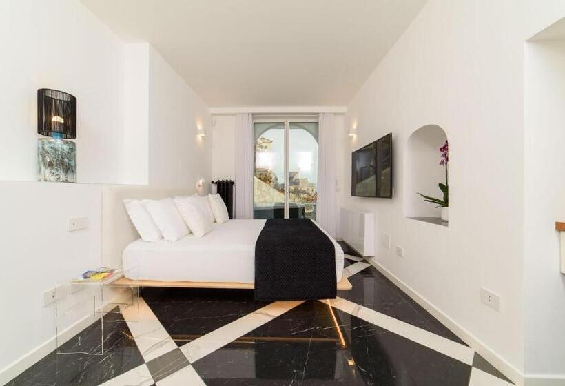 标准间带漩涡浴缸, Palazzo Don Salvatore