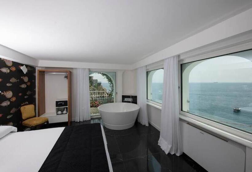 Номер Deluxe Вид на Море, Palazzo Don Salvatore