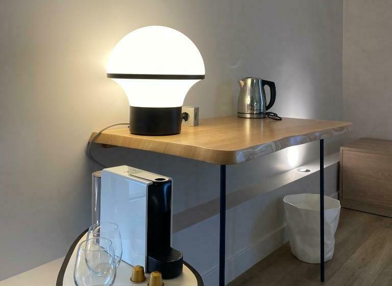 غرفة قياسية مطلة على الجبل, Villa Sainte Anne