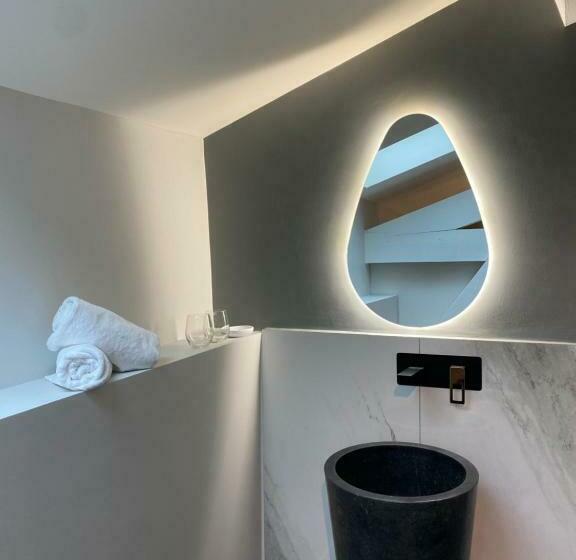 غرفة قياسية مطلة على الجبل, Villa Sainte Anne