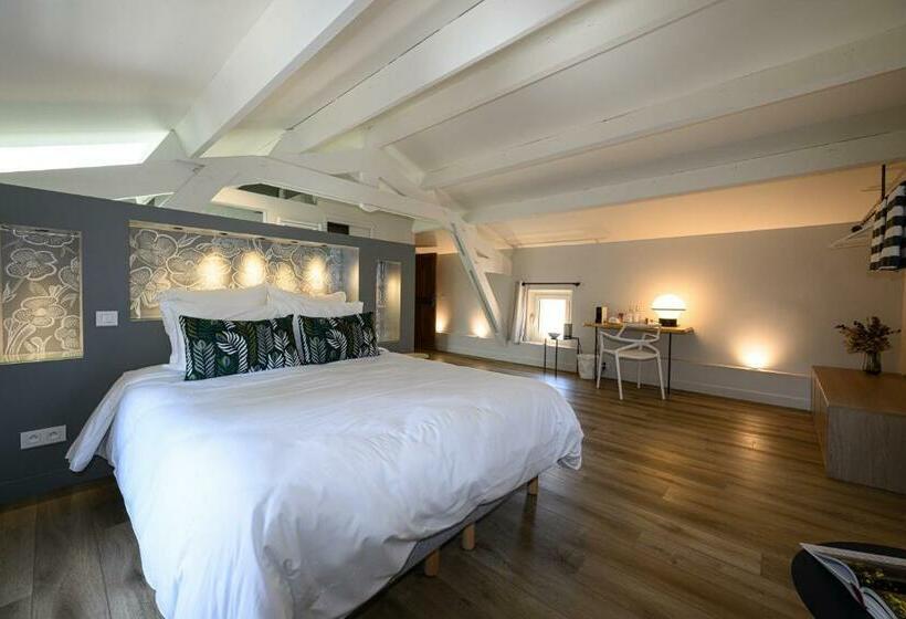 غرفة قياسية مطلة على الجبل, Villa Sainte Anne