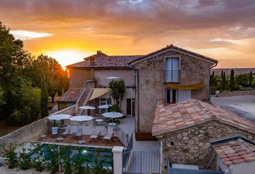 فيلا غرفة نوم واحدة مع مسبح, Villa Sainte Anne