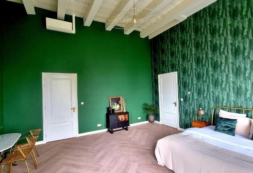 带大床的高级房间, B&b Huis Der Boede