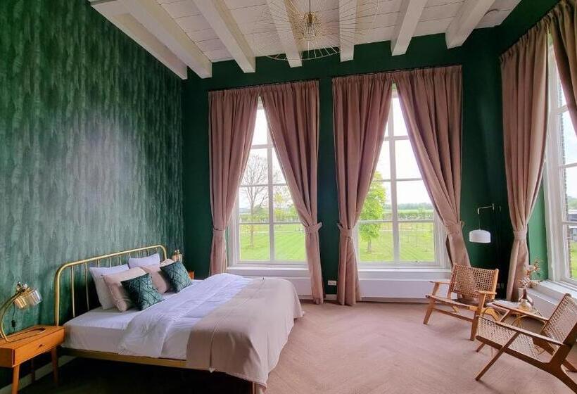 带大床的高级房间, B&b Huis Der Boede