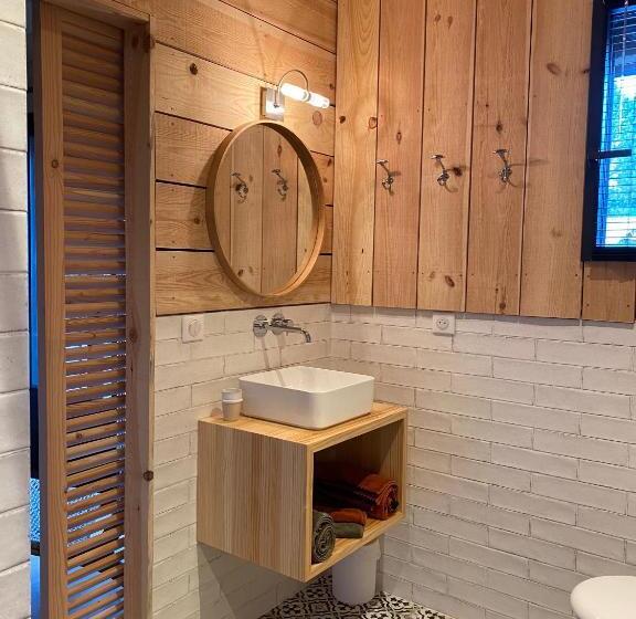 سوییت با چشمانداز استخر, Villacanau