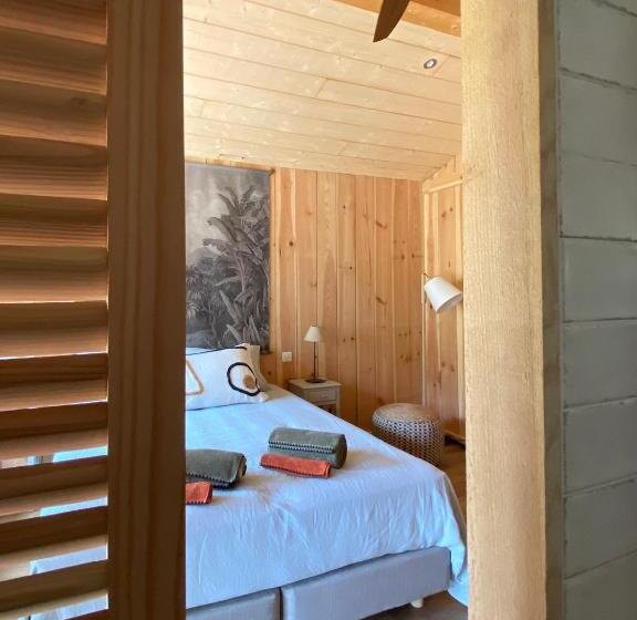 اتاق راحتی سه تخته, Villacanau