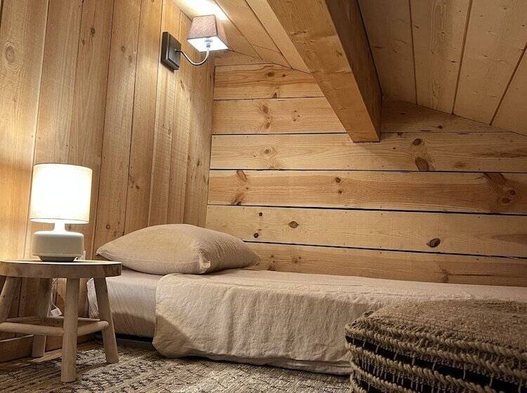 اتاق راحتی سه تخته, Villacanau