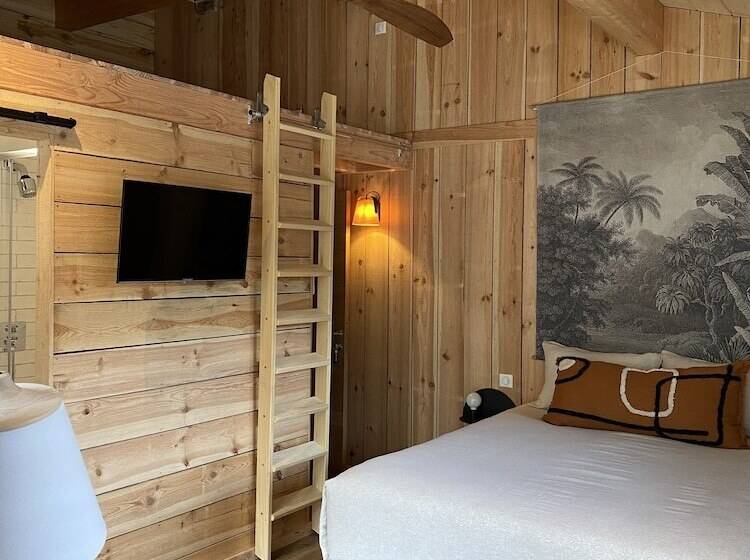 اتاق راحتی سه تخته, Villacanau